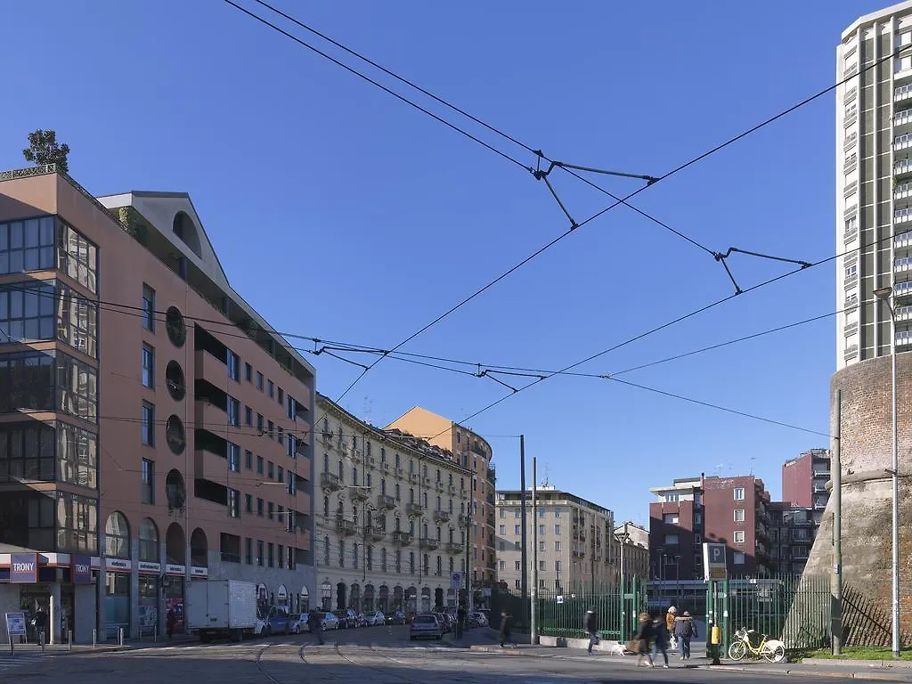 Hotel Arco Romana Milano Italien