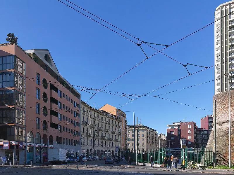 ***  Hotel Arco Romana Milano Italien